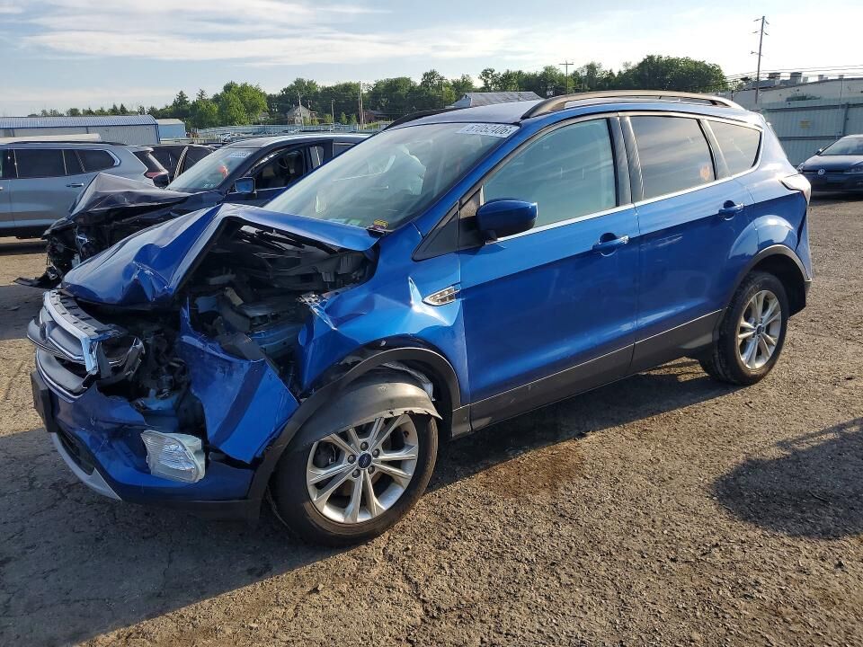 2017 FORD Escape
