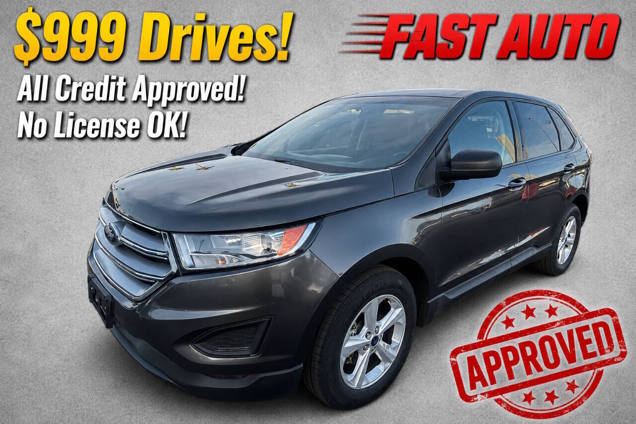 2018 FORD Edge