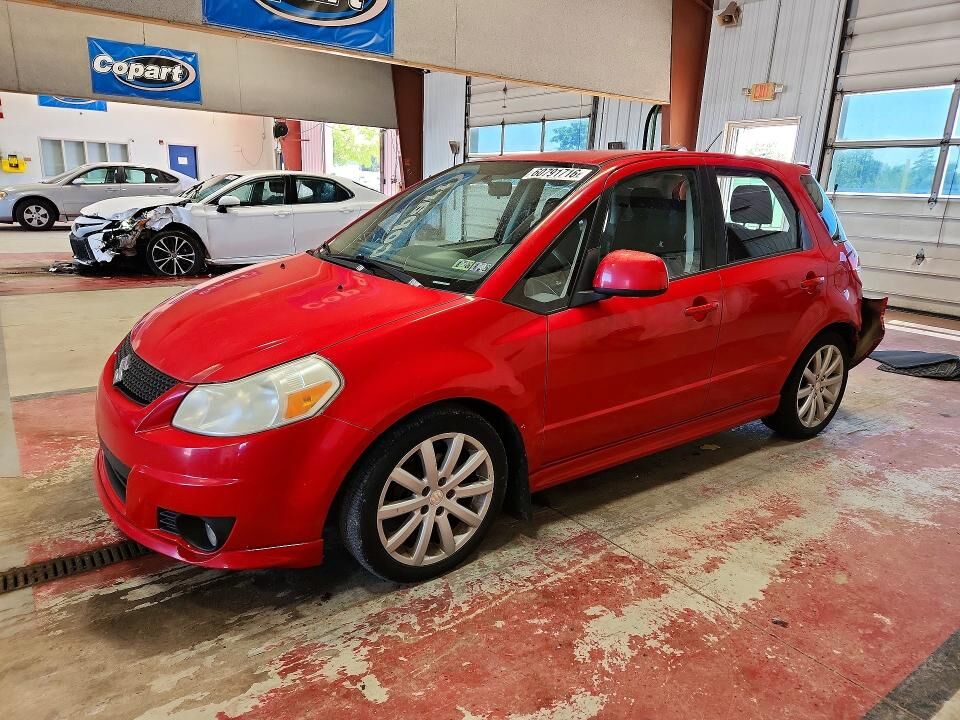2011 SUZUKI SX4