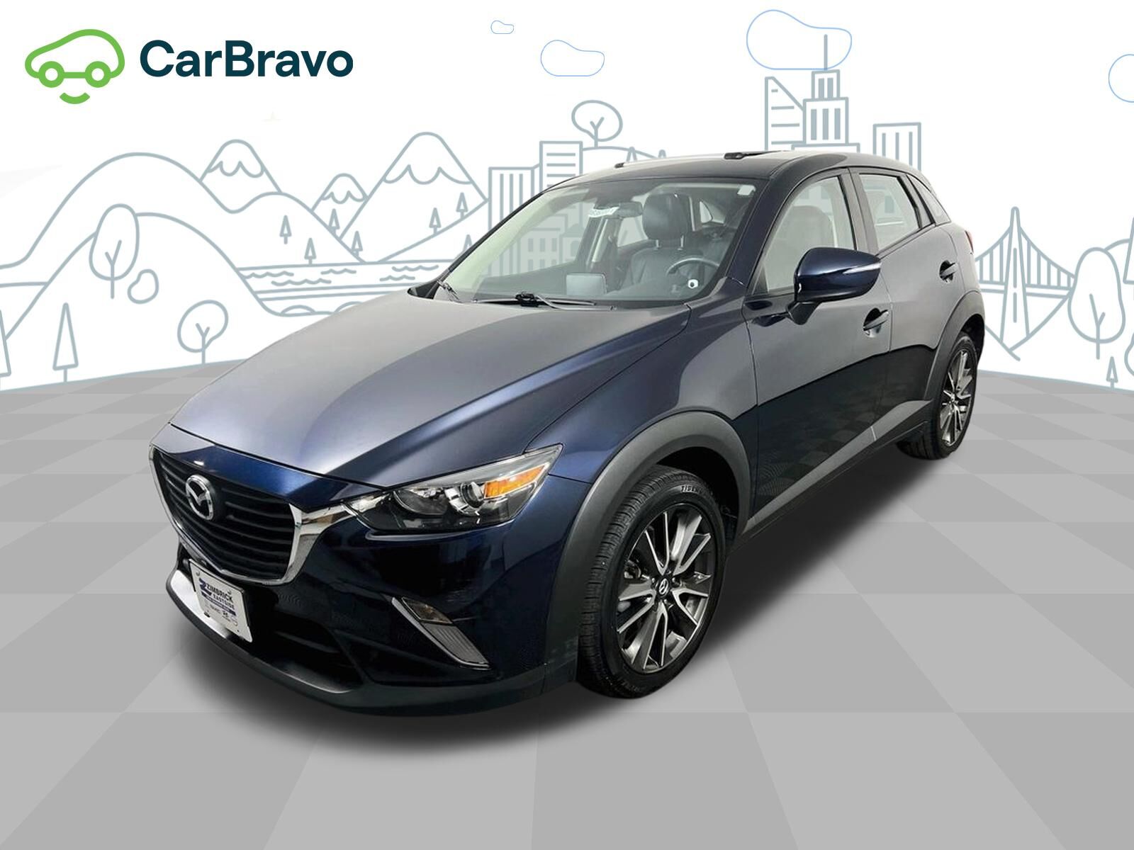 2017 MAZDA CX-3