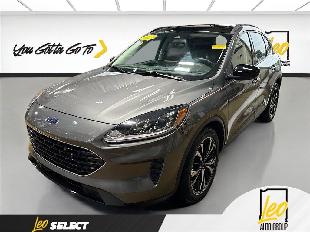 2022 FORD Escape