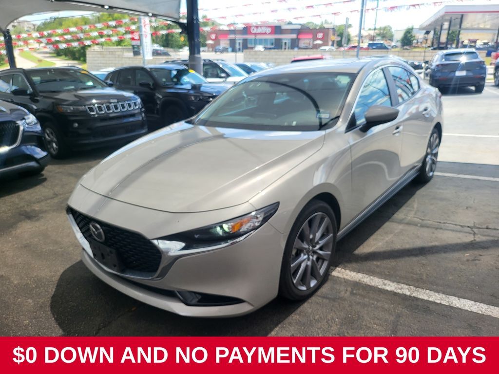 2025 MAZDA Mazda3