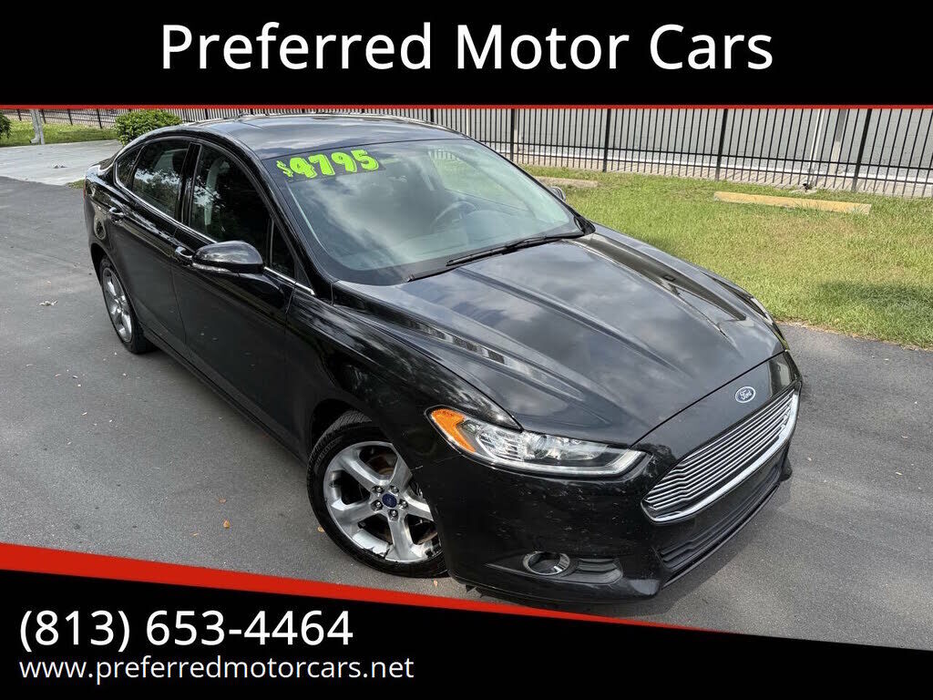 2014 FORD Fusion