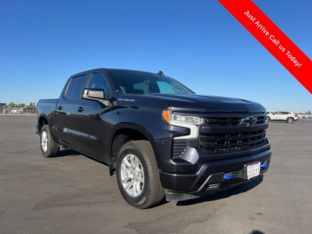 2024 CHEVROLET Silverado