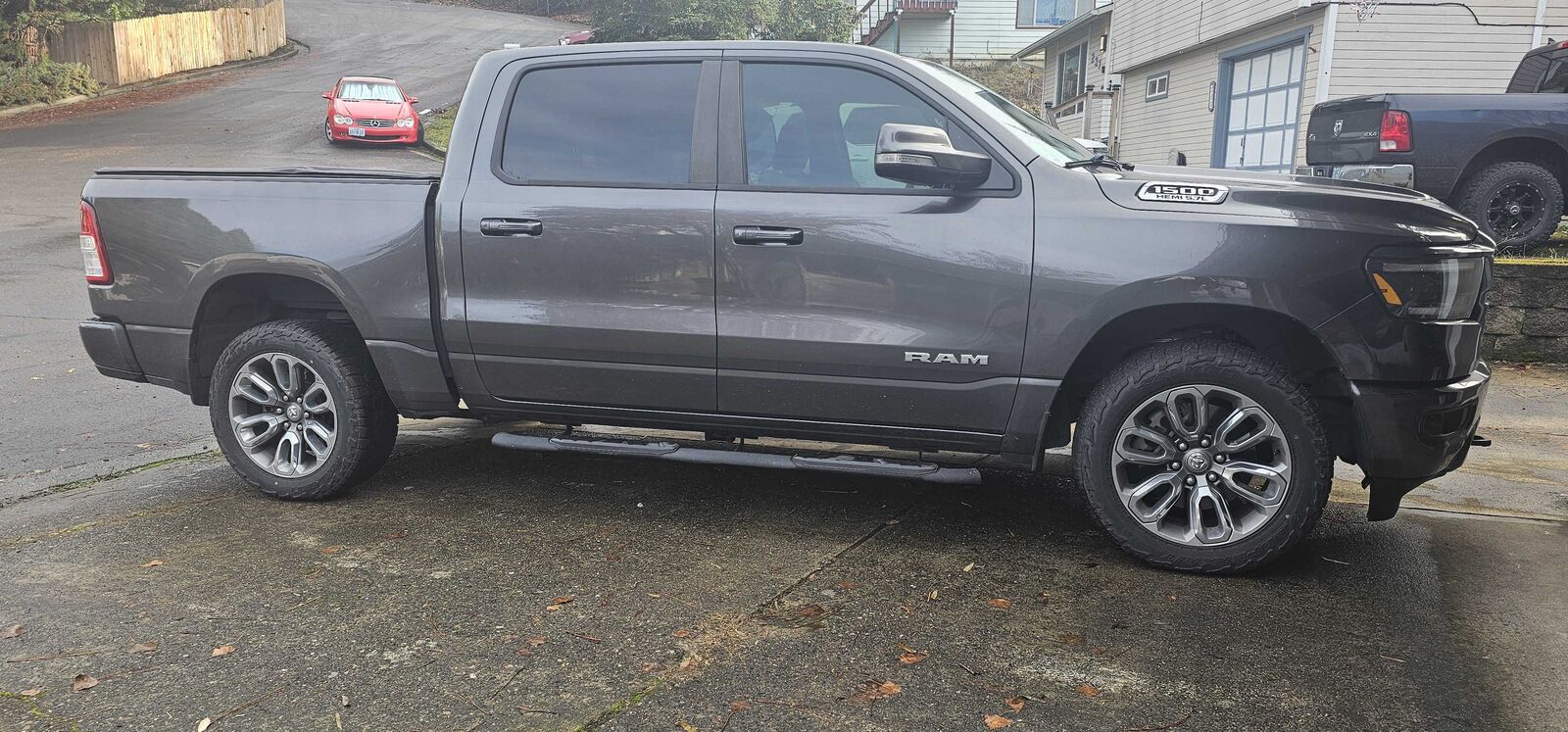 2021 RAM 1500
