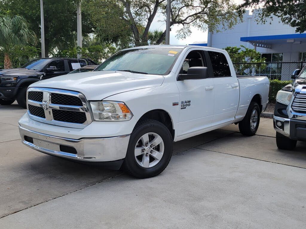 2020 RAM 1500