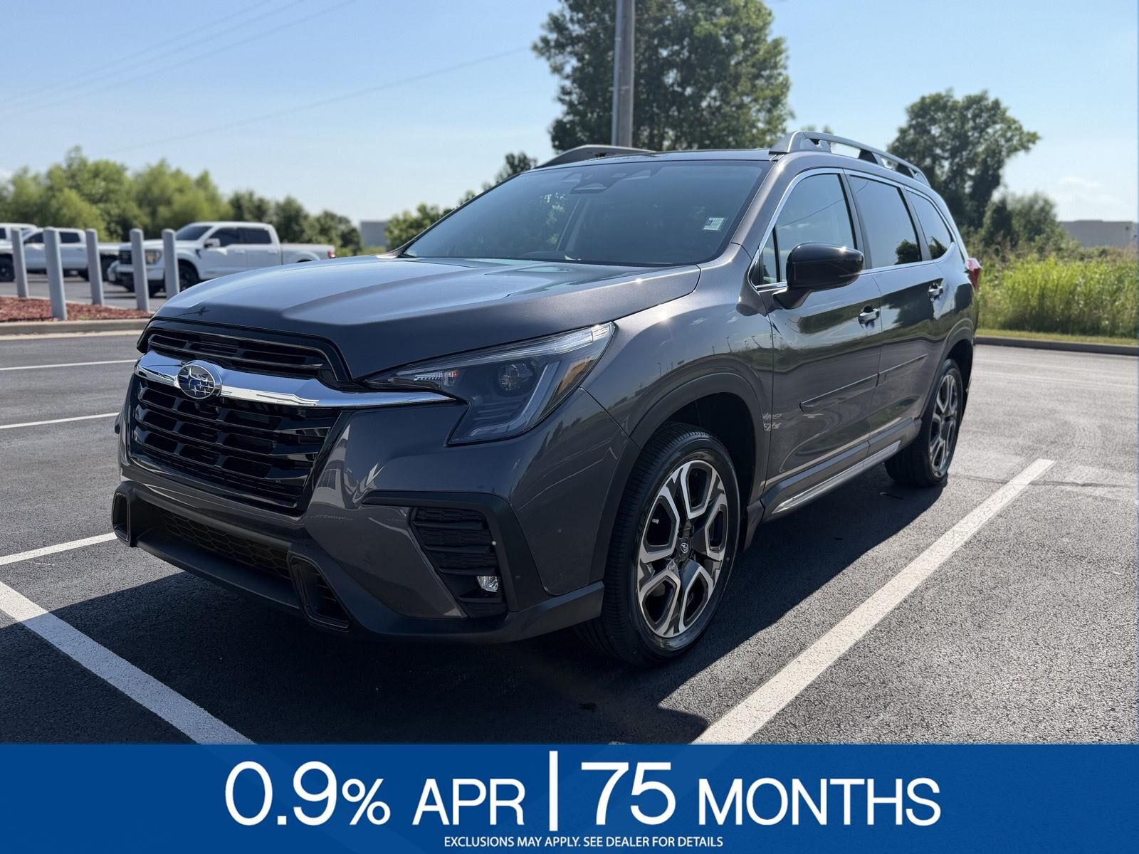 2026 SUBARU Ascent
