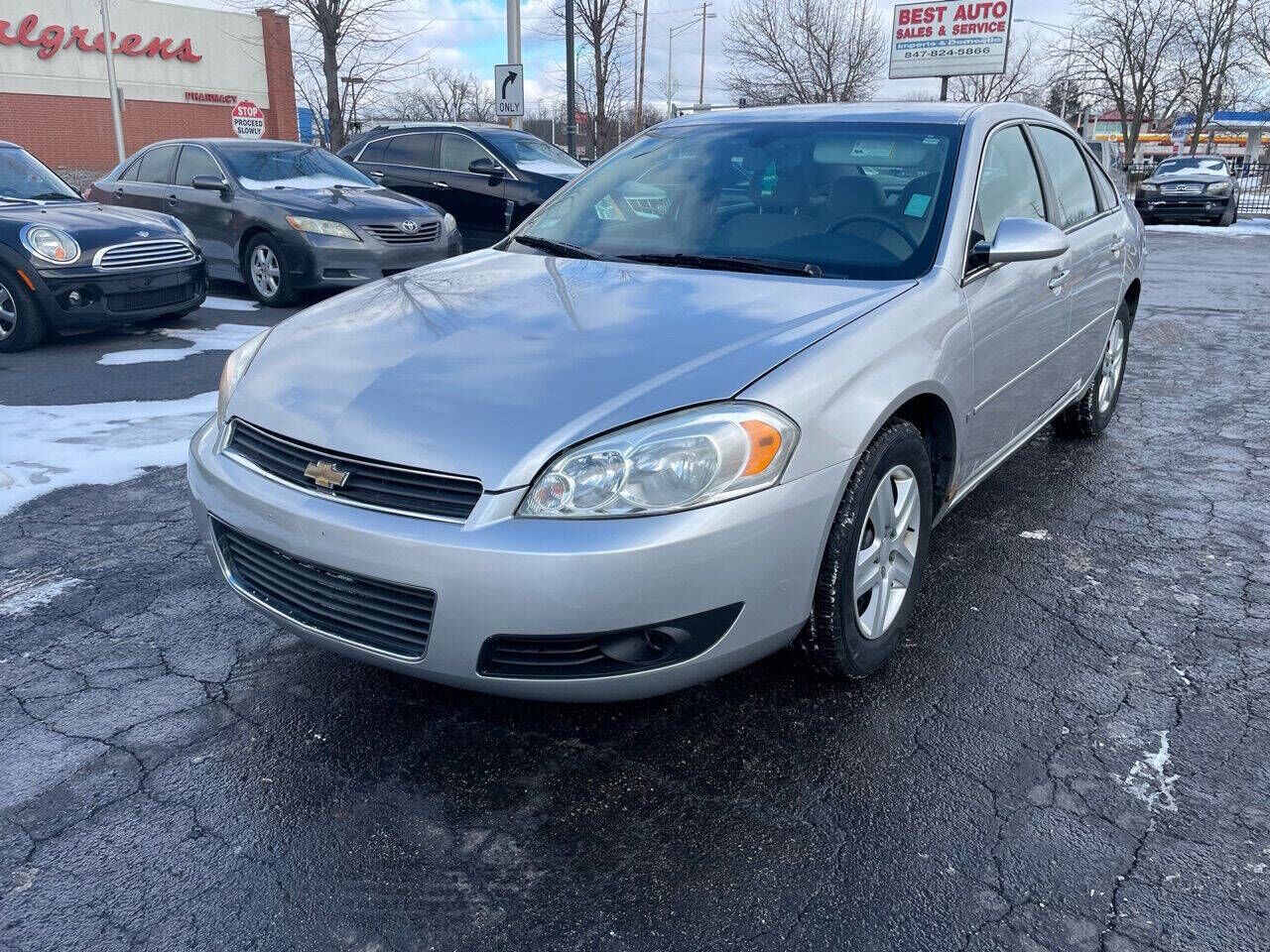 2006 CHEVROLET Impala
