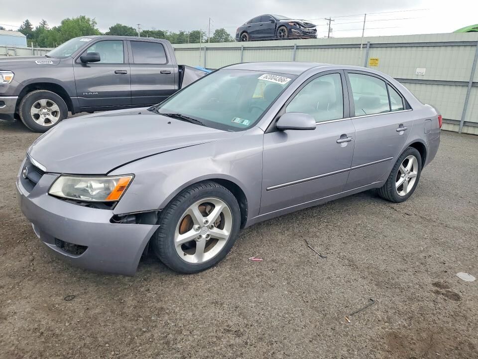 2007 HYUNDAI Sonata
