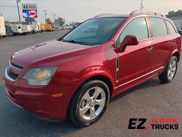2015 CHEVROLET Captiva Sport