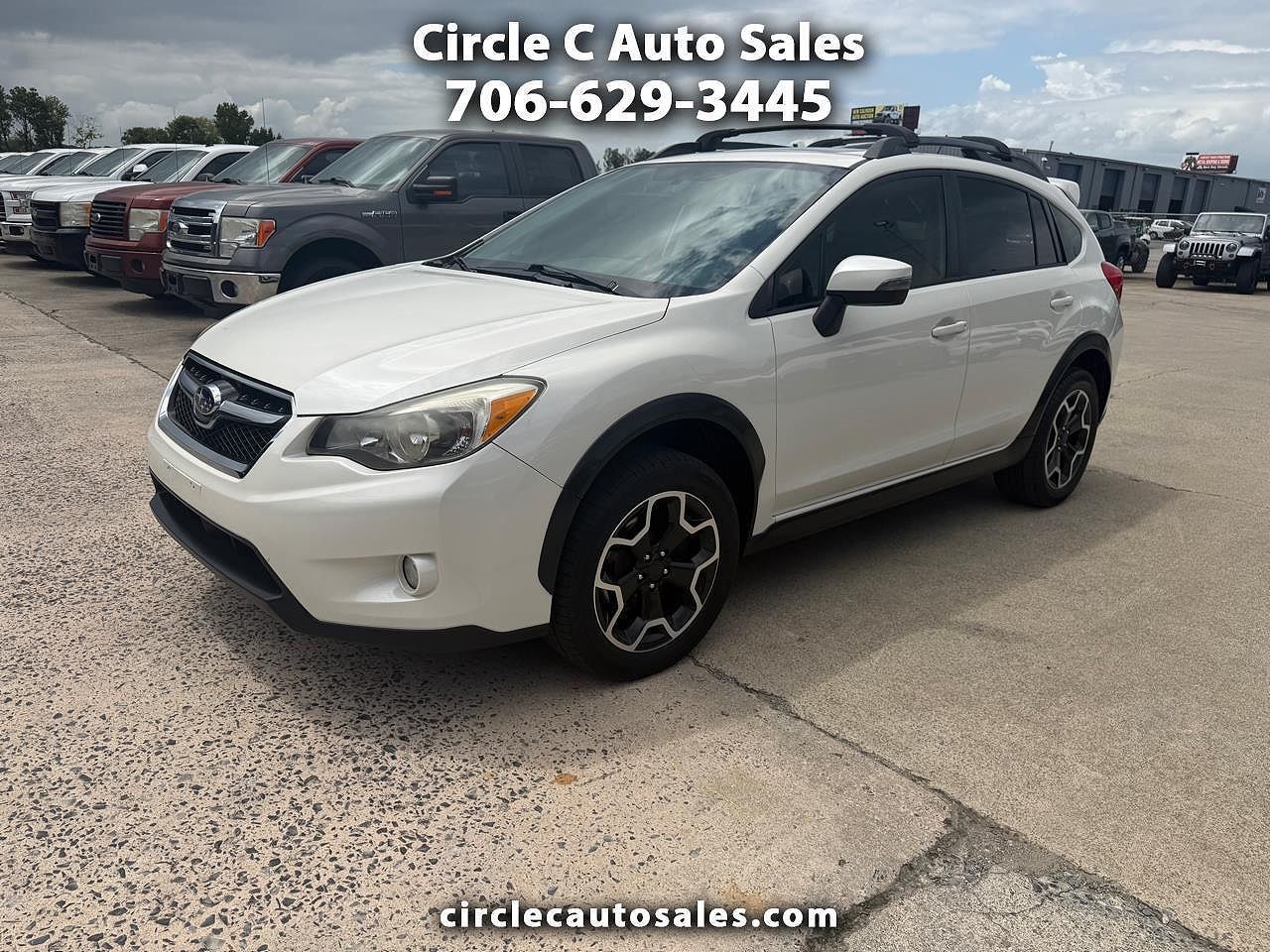 2015 SUBARU XV CrossTrek