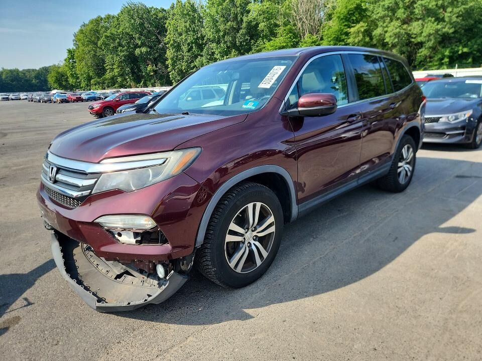 2016 HONDA Pilot