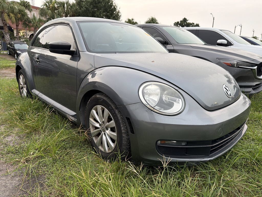 2014 VOLKSWAGEN Beetle