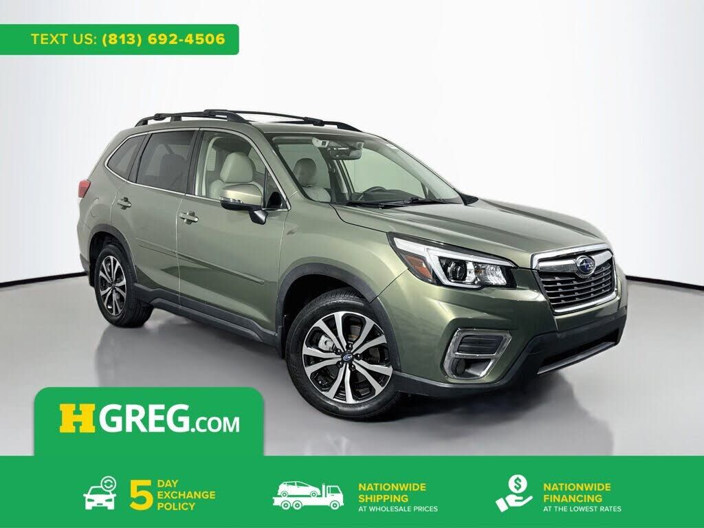 2019 SUBARU Forester