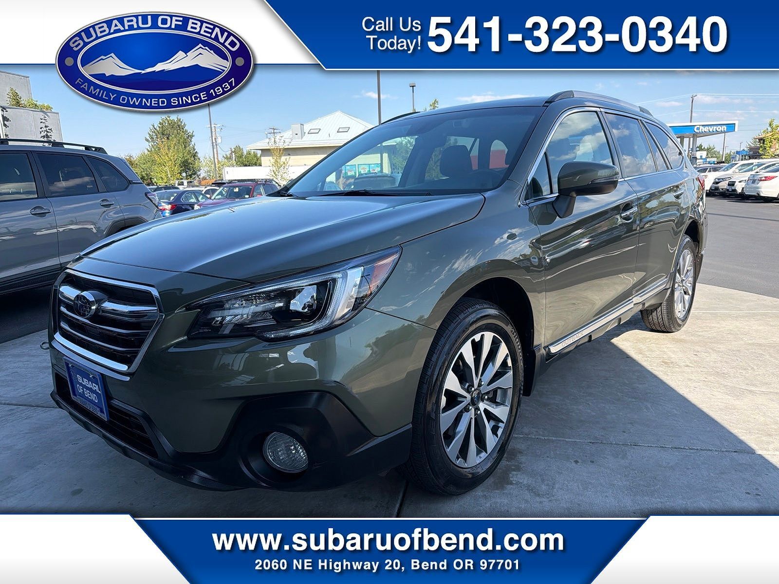2019 SUBARU Outback