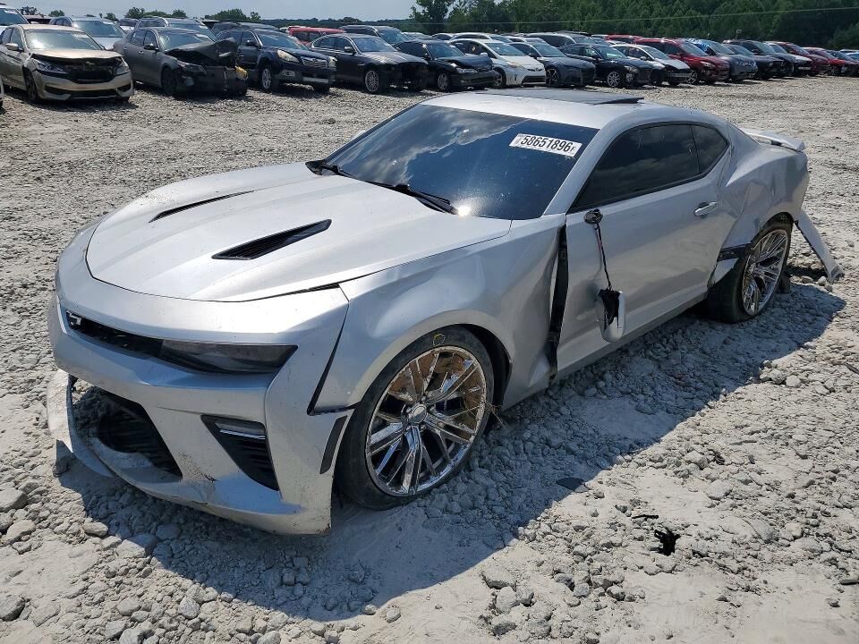 2017 CHEVROLET Camaro