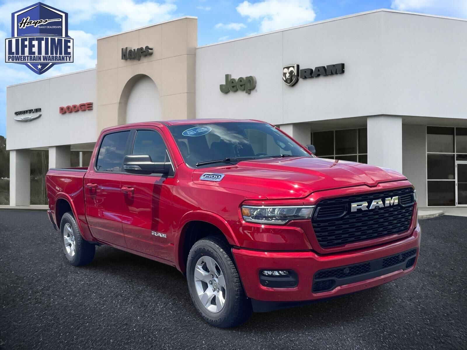 2026 RAM 1500