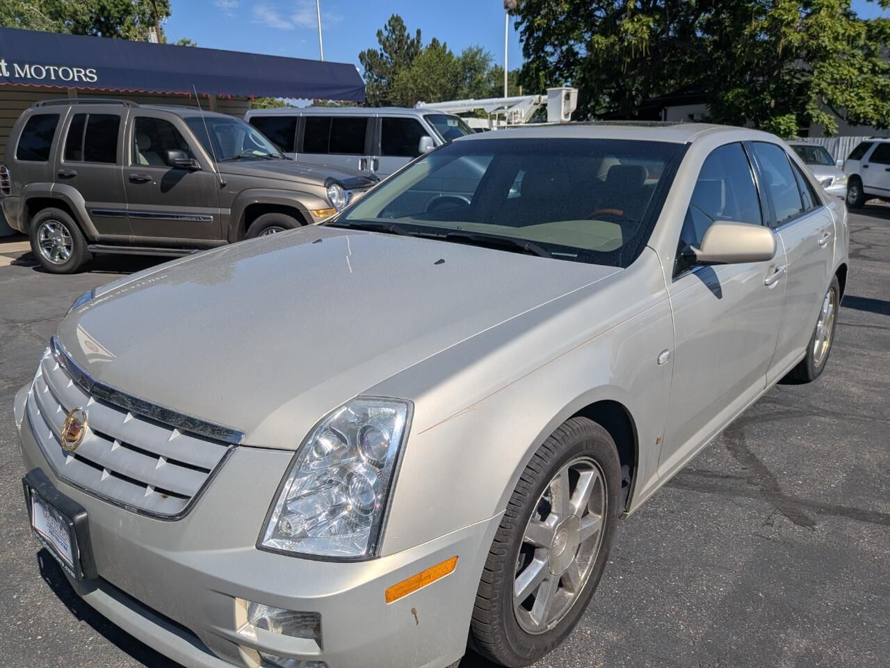 2007 CADILLAC STS