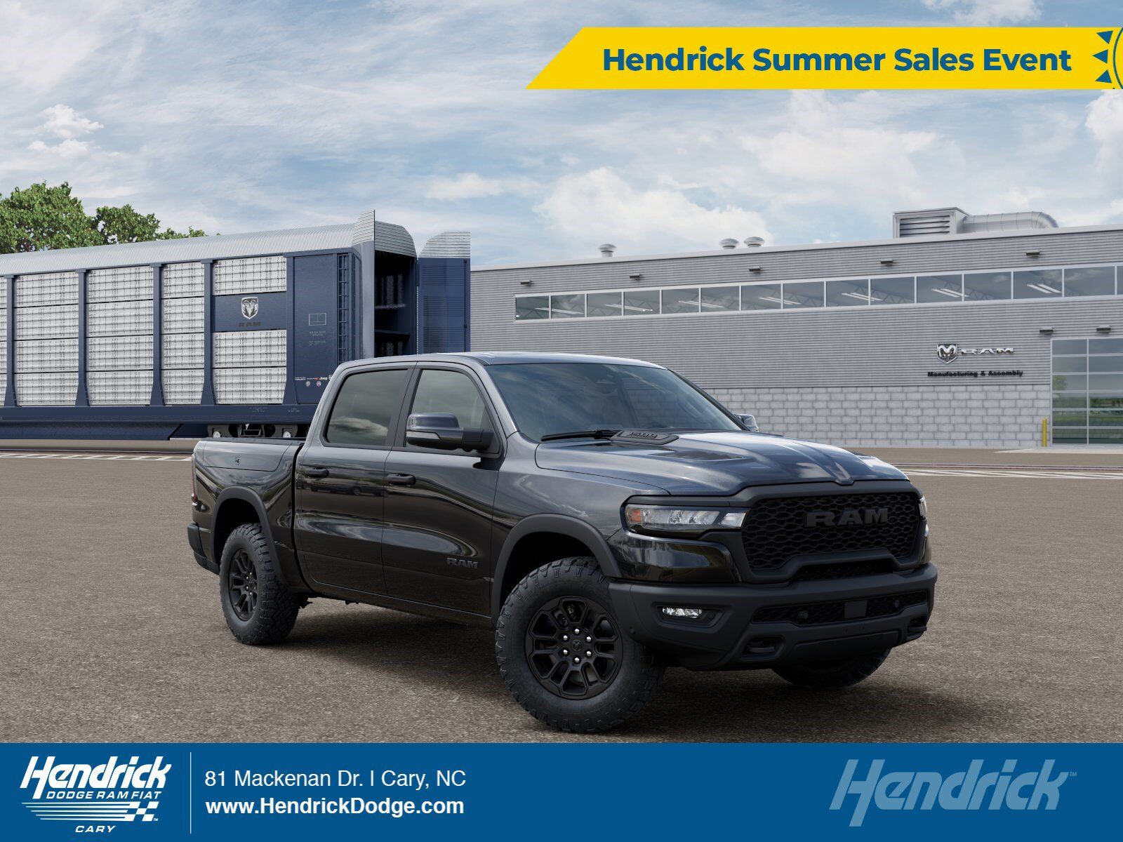 2026 RAM 1500