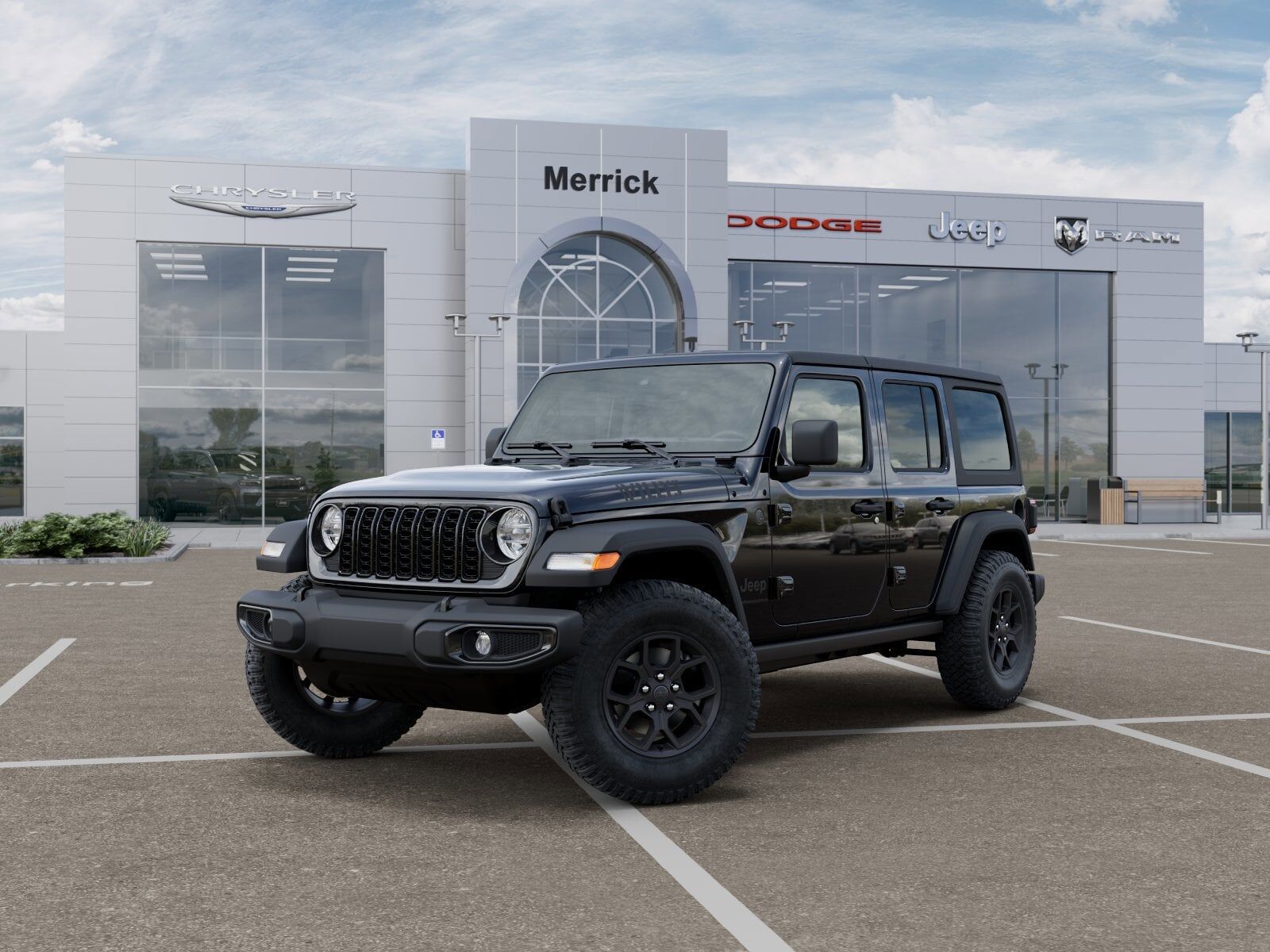 2025 JEEP Wrangler