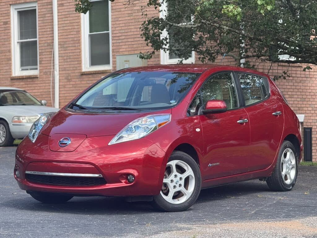 2012 NISSAN Leaf