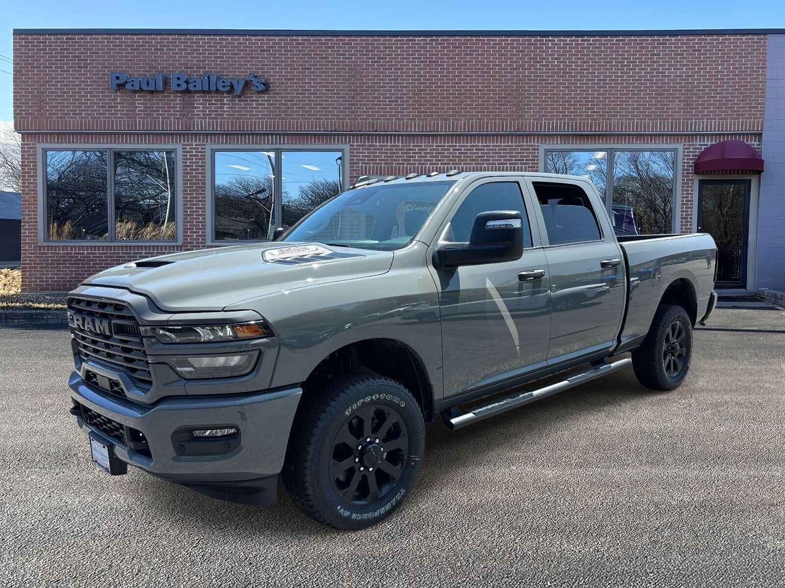 2026 RAM 2500