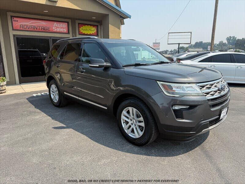 2018 FORD Explorer