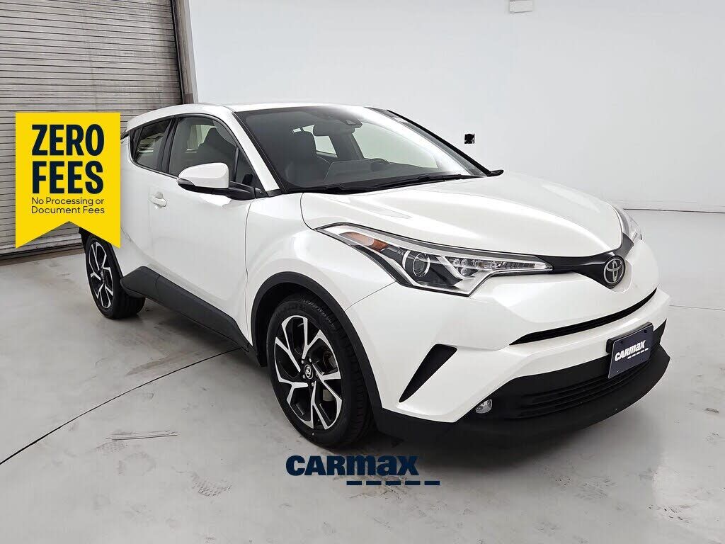 2019 TOYOTA C-HR