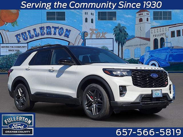 2025 FORD Explorer