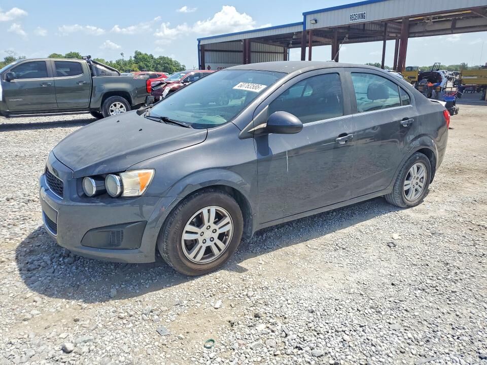 2013 CHEVROLET Sonic