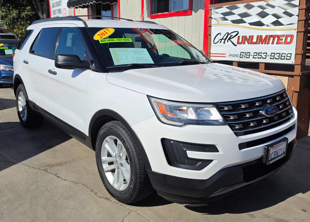 2017 FORD Explorer