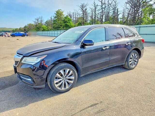 2016 ACURA MDX