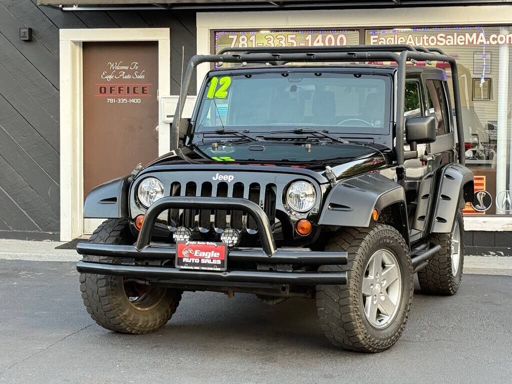 2012 JEEP Wrangler