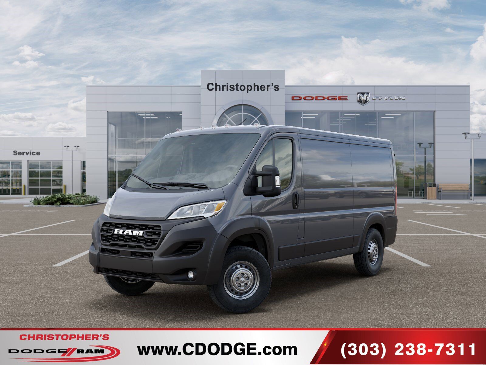 2026 RAM Promaster 2500