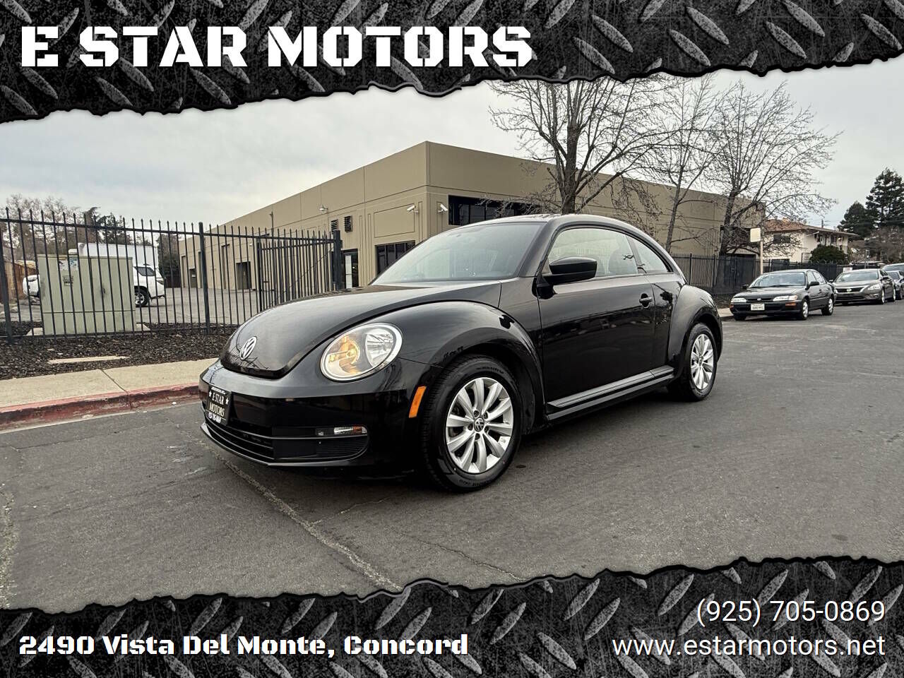 2014 VOLKSWAGEN Beetle