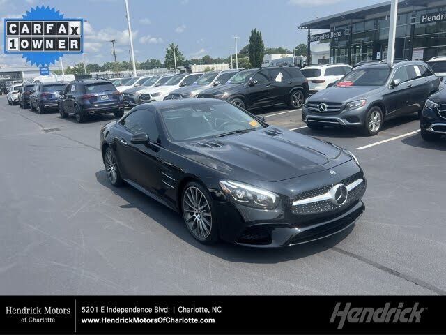 2018 MERCEDES-BENZ SL-Class