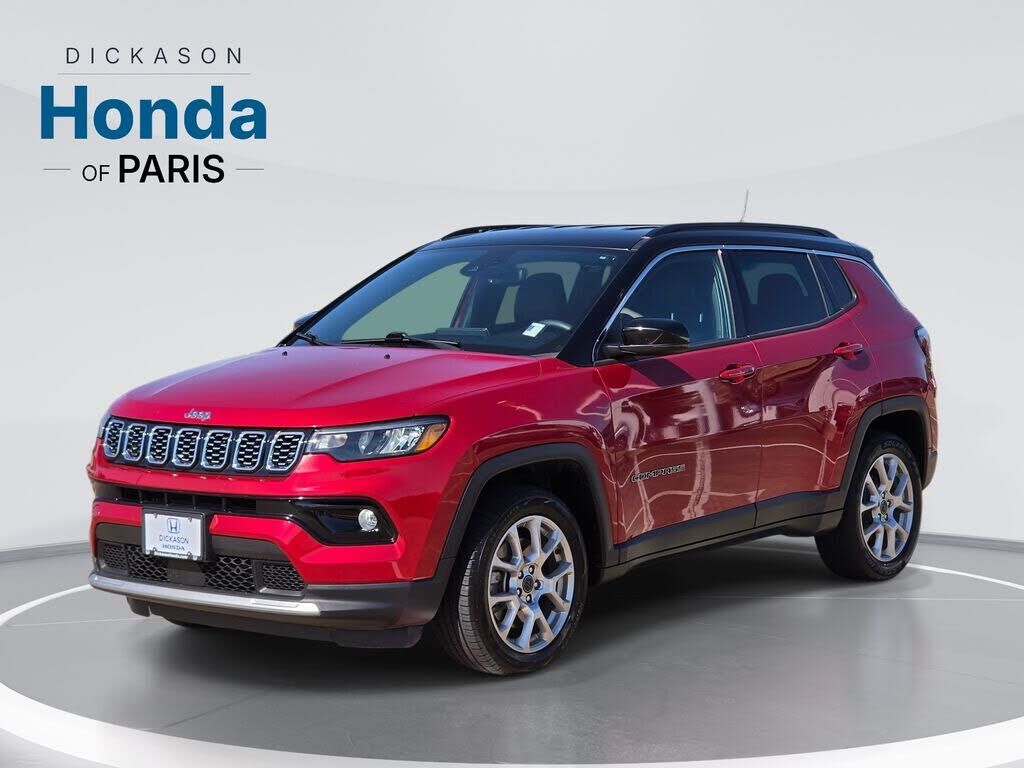 2025 JEEP Compass