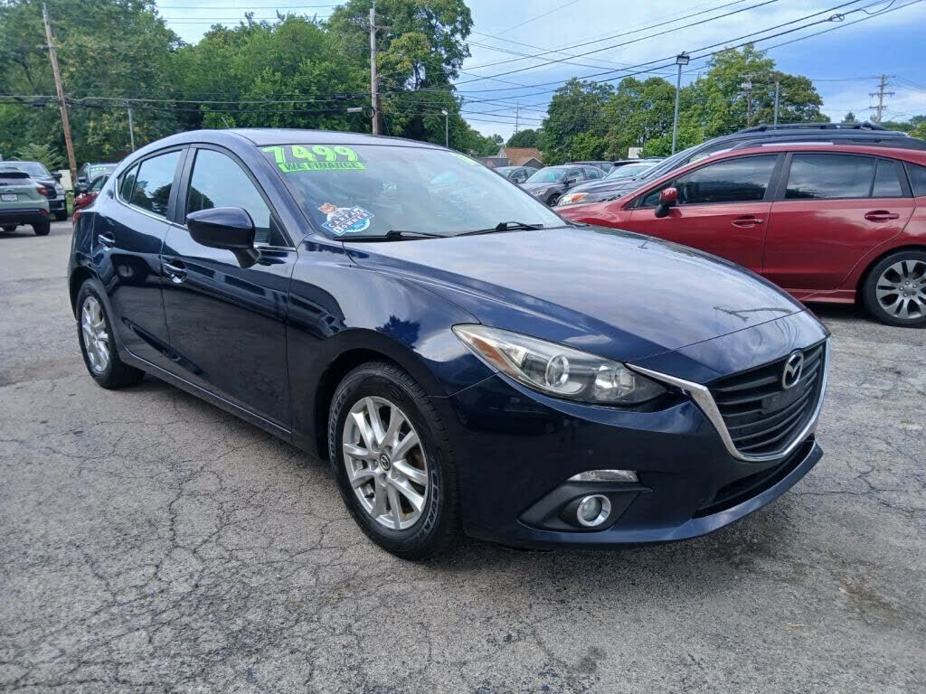 2014 MAZDA Mazda3