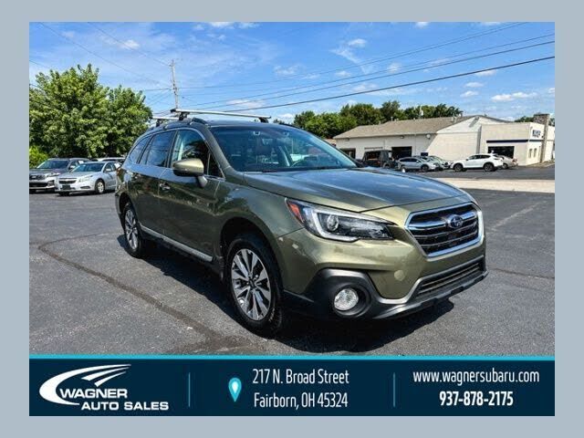 2018 SUBARU Outback