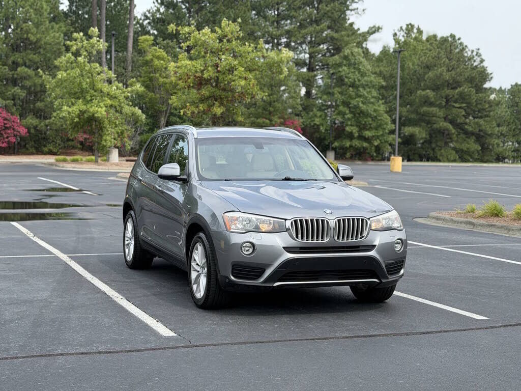 2016 BMW X3