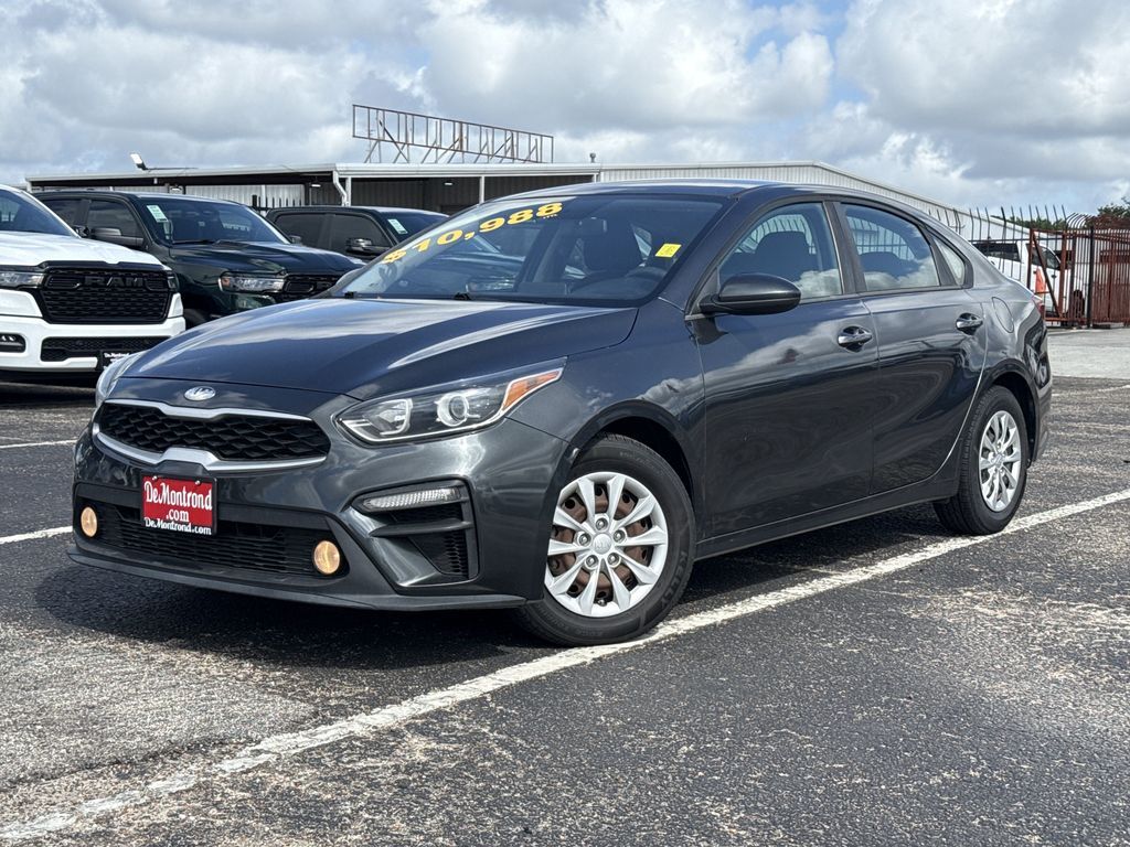 2019 KIA Forte
