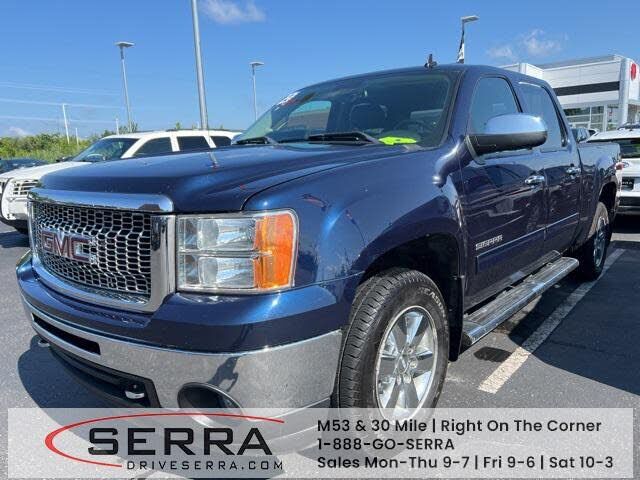 2012 GMC Sierra