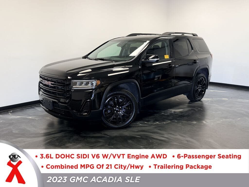 2023 GMC Acadia
