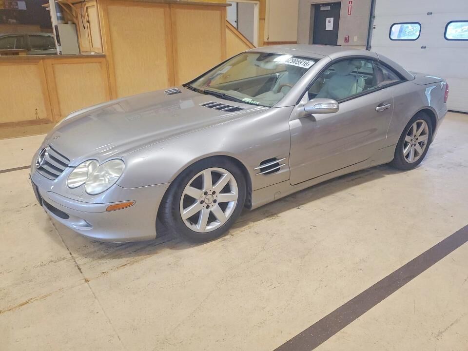 2005 MERCEDES-BENZ SL-Class