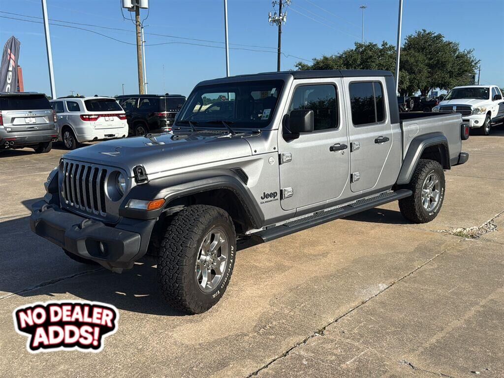 2020 JEEP Gladiator