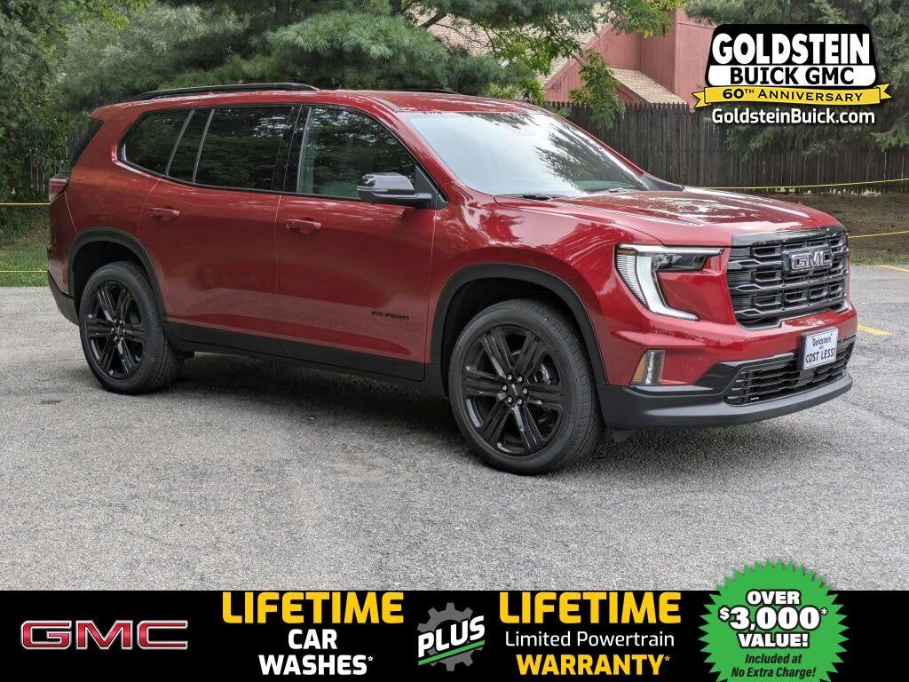 2026 GMC Acadia