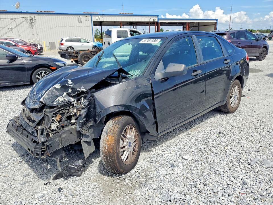 2010 FORD Focus