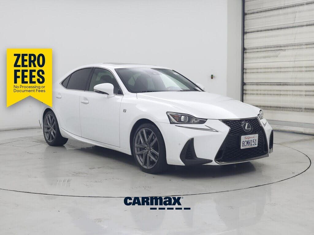 2018 LEXUS IS