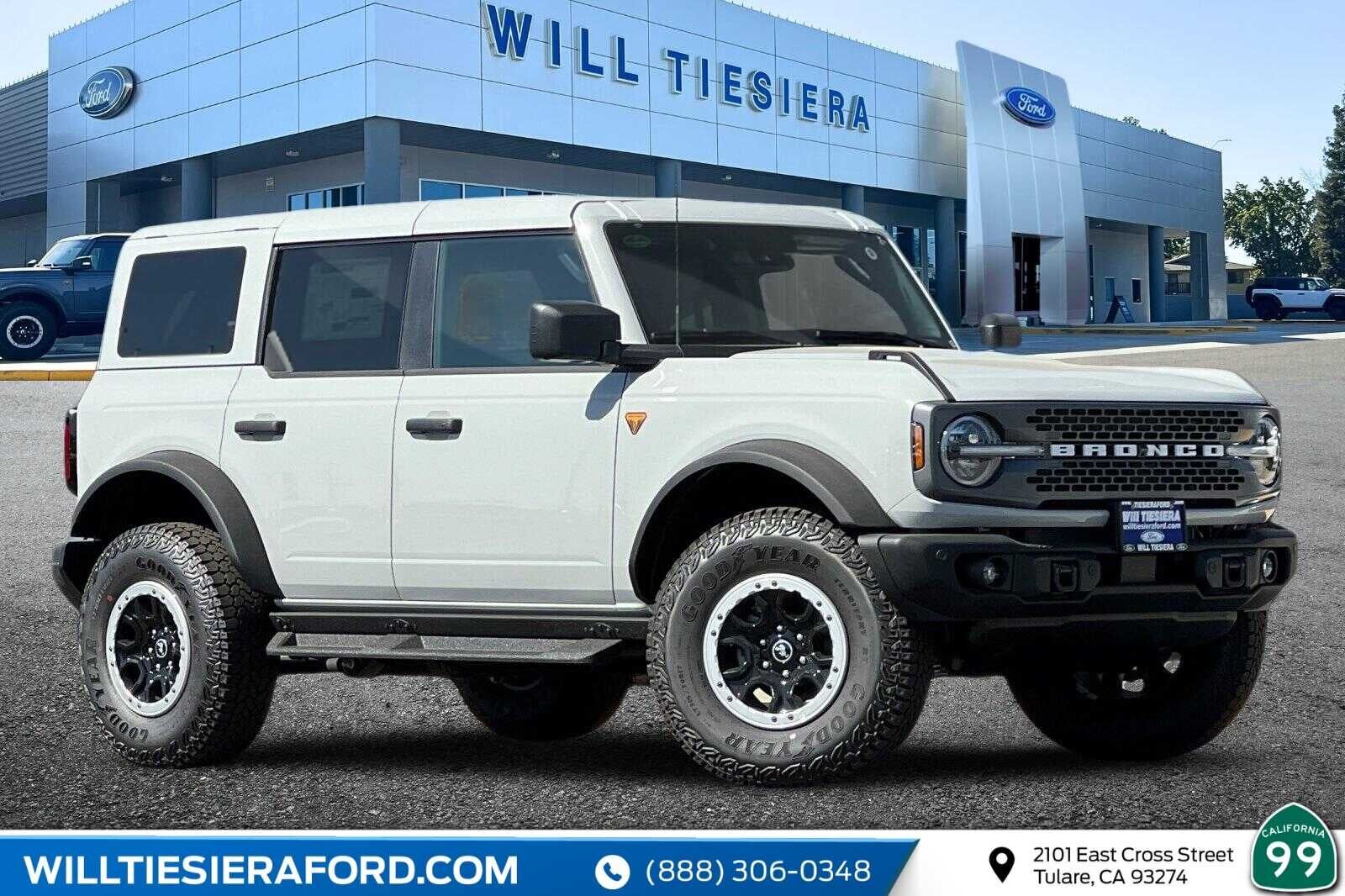 2026 FORD Bronco
