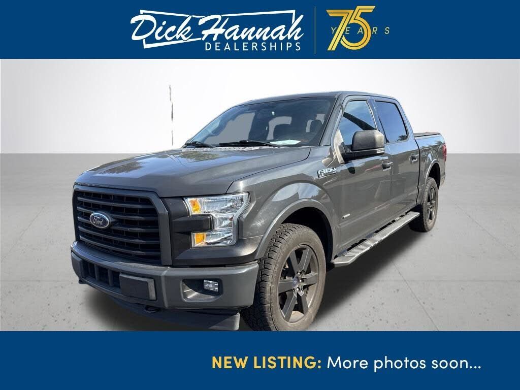2017 FORD F-150